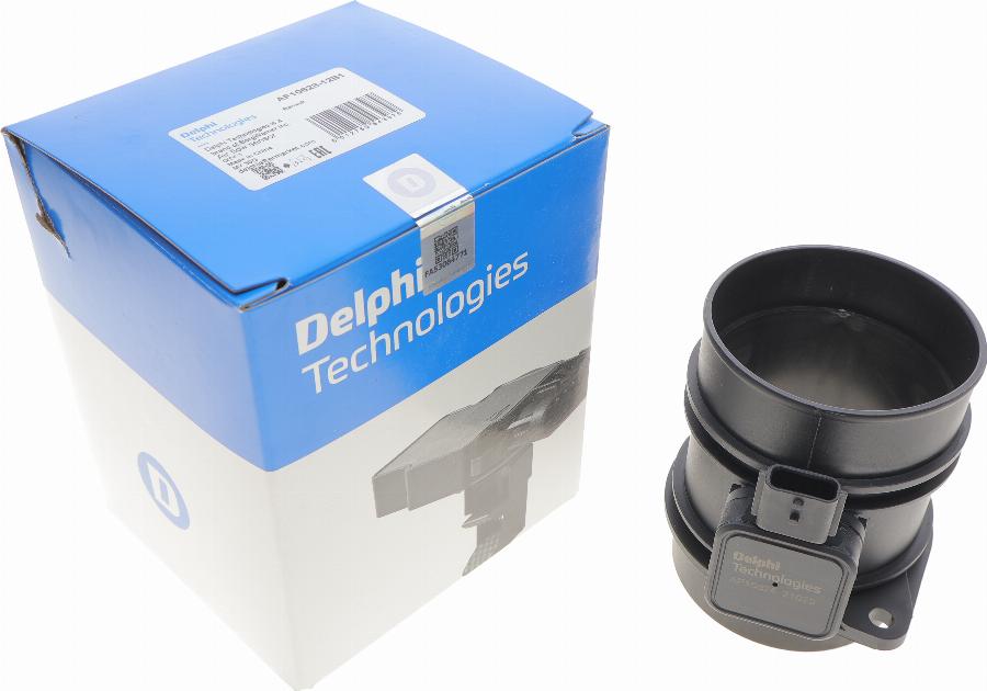 Delphi AF10628-12B1 - Въздухомер-измерител на масата на въздуха parts5.com