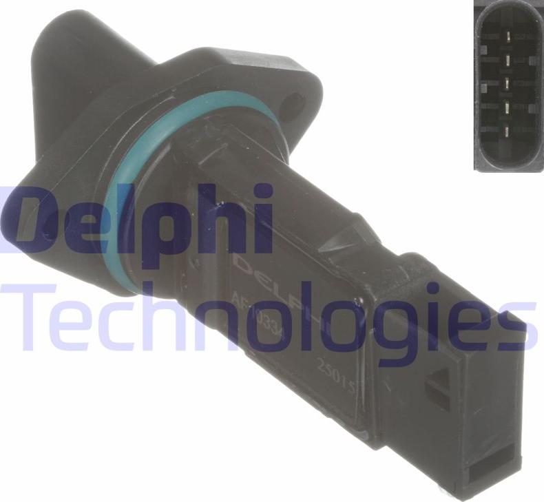 Delphi AF10334-12B1 - Senzor debit aer parts5.com