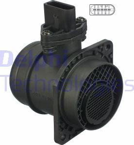 Delphi AF10258-12B1 - Air Mass Sensor parts5.com