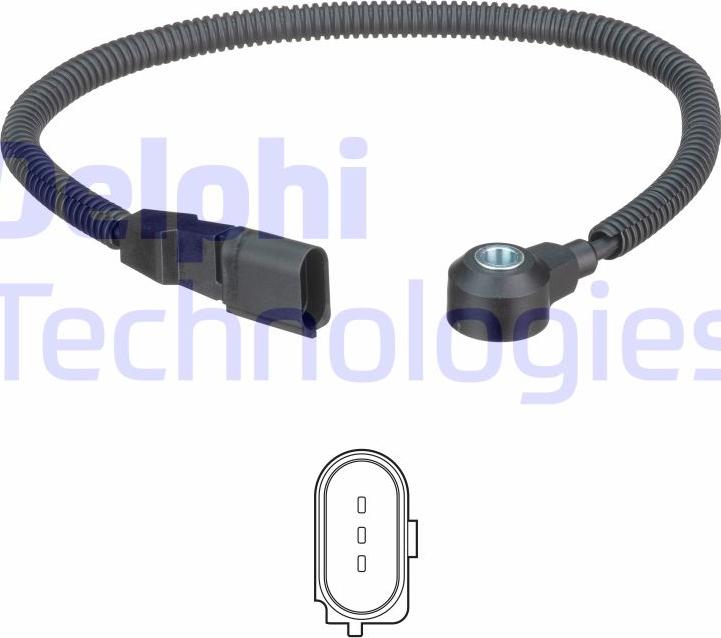 Delphi AS10181 - Детонационен датчик parts5.com