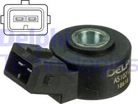 Delphi AS10218 - Knock Sensor parts5.com