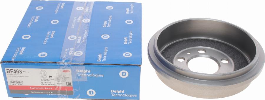 Delphi BF463 - Brzdový bubon parts5.com