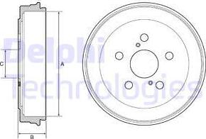 Delphi BF536 - Fren kampanası parts5.com