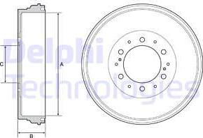 Delphi BF537 - Fren kampanası parts5.com