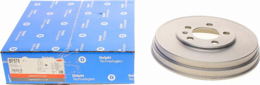 Delphi BF575 - Тормозной барабан parts5.com