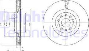 Delphi BG9109C - Jarrulevy parts5.com