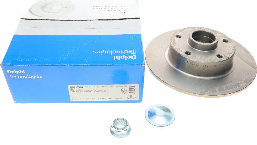 Delphi BG9112RS - Piduriketas parts5.com