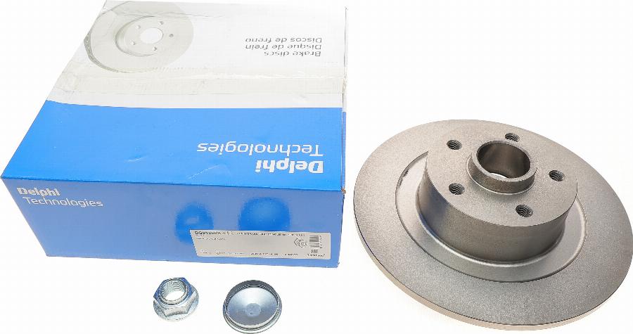 Delphi BG9135RS - Kočni disk parts5.com