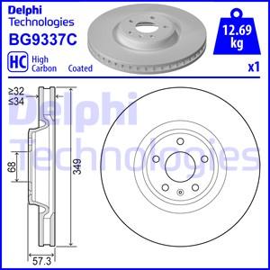 Delphi BG9337C - Disc frana parts5.com