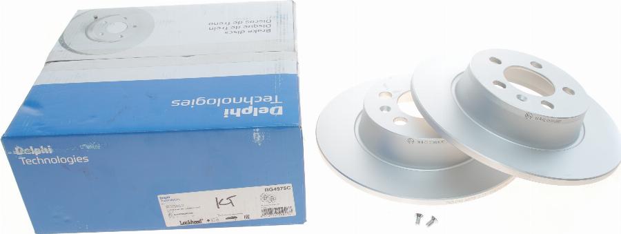 Delphi BG4975C - Piduriketas parts5.com