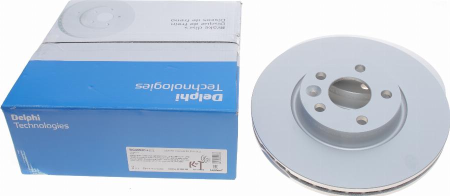 Delphi BG4094C - Brake Disc parts5.com