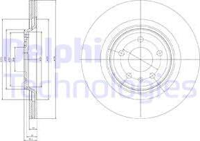 Delphi BG4078 - Jarrulevy parts5.com