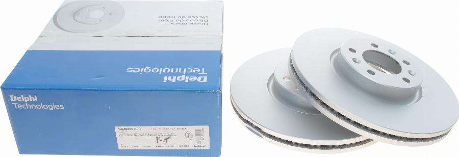 Delphi BG4805C - Kočni disk parts5.com