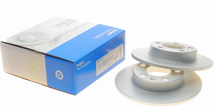 Delphi BG3034C - Kočioni disk parts5.com