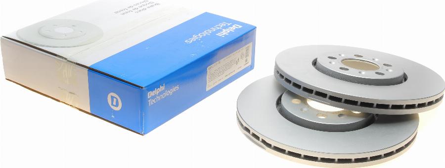 Delphi BG3035-C - Brake Disc parts5.com