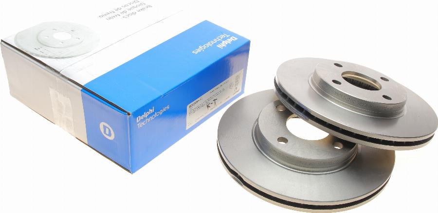 Delphi BG3359 - Disque de frein parts5.com