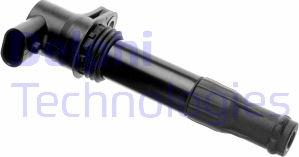 Delphi CE10027-12B1 - Bobina de encendido parts5.com