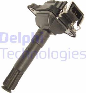 Delphi CE20019-12B1 - Bobina de encendido parts5.com