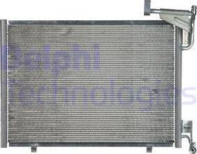 Delphi CF20243 - Condenser, air conditioning parts5.com