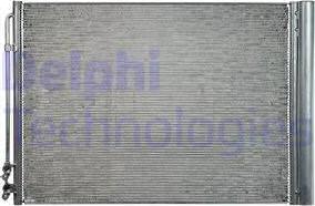 Delphi CF20214 - Condensator, climatizare parts5.com