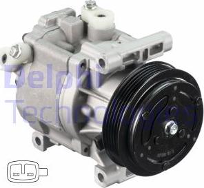 Delphi CS20403 - Kompresör, klima sistemi parts5.com