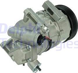 Delphi CS20480 - Compressor, air conditioning parts5.com