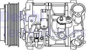 Delphi CS20545 - Kompresszor, klíma parts5.com