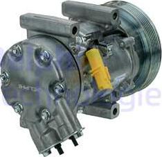 Delphi CS20523 - Compressor, air conditioning parts5.com