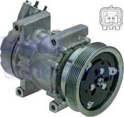 Delphi CS20523 - Compressor, air conditioning parts5.com