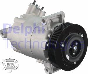 Delphi CS20382 - Compresor, aire acondicionado parts5.com