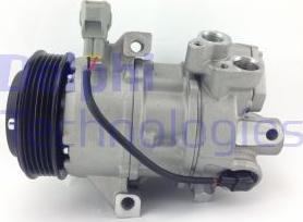 Delphi CS20331 - Kompresor, klimatyzacja parts5.com