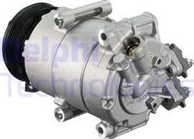 Delphi CS20323 - Compressor, air conditioning parts5.com