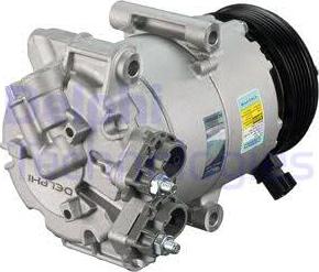 Delphi CS20323 - Compressor, air conditioning parts5.com