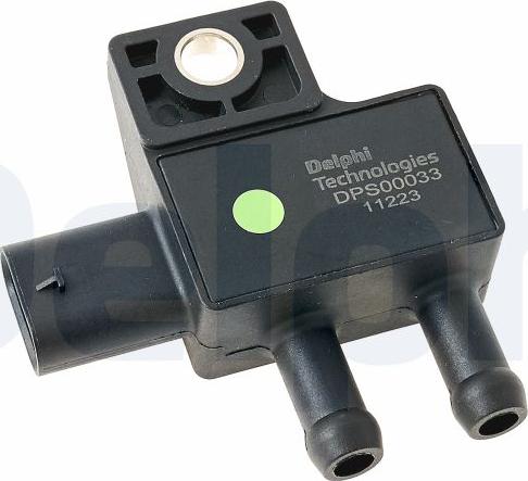 Delphi DPS00033-12B1 - Sensor, presión gas de escape parts5.com