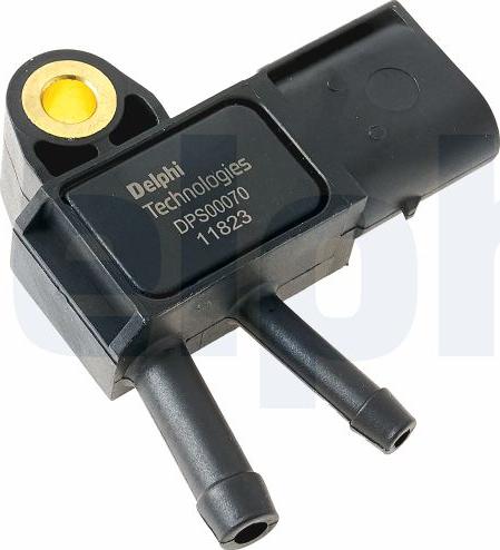 Delphi DPS00070-12B1 - Sensor, exhaust pressure parts5.com