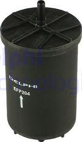 Delphi EFP204 - Kütusefilter parts5.com