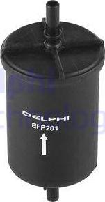 Delphi EFP201 - Filtr paliwa parts5.com