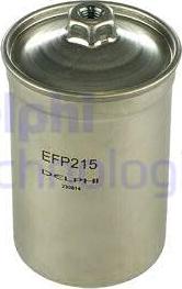 Delphi EFP215 - Filtro combustible parts5.com