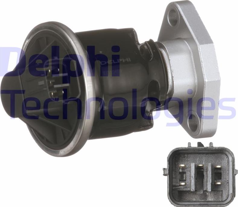 Delphi EG10499-12B1 - Vanne EGR parts5.com