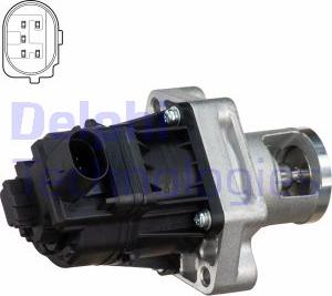 Delphi EG10496-12B1 - EGR Valve parts5.com