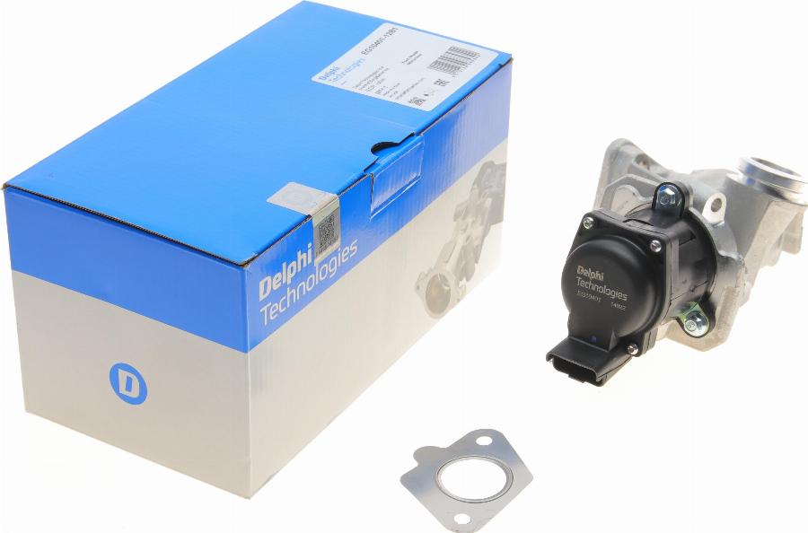 Delphi EG10401-12B1 - Supapa EGR parts5.com