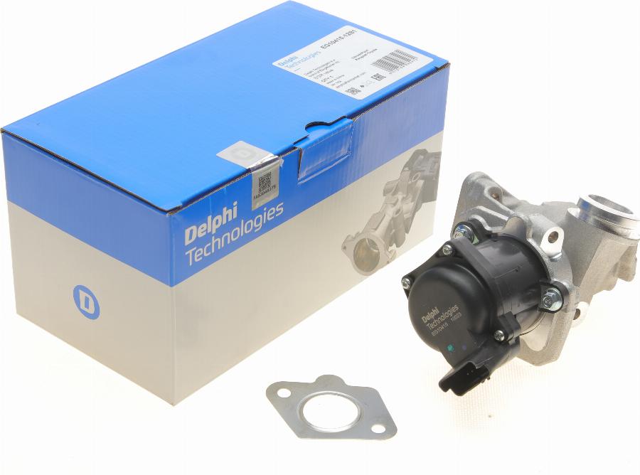 Delphi EG10415-12B1 - EGR-klapp parts5.com