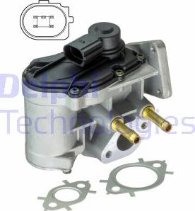 Delphi EG10411-12B1 - Ventil sustava za recirkulaciju ispušnih plinova parts5.com