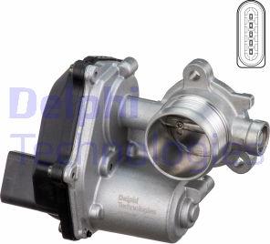 Delphi EG10489-12B1 - Ventil povratnih izpusnih plinov parts5.com