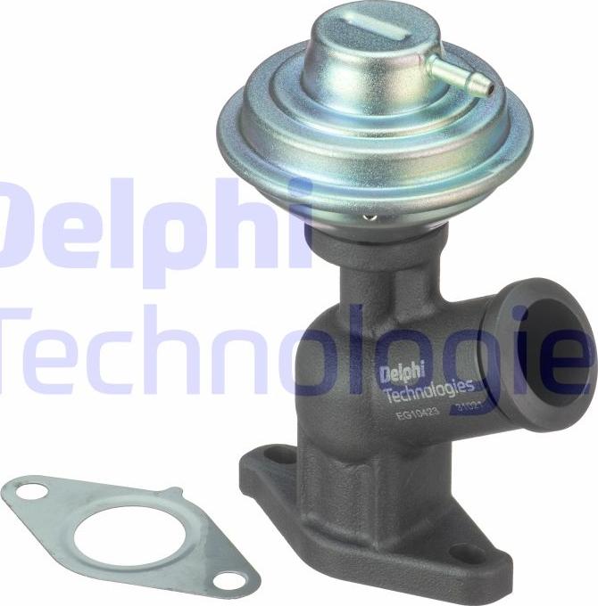 Delphi EG10423-12B1 - Supapa EGR parts5.com