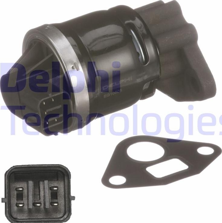 Delphi EG10505-12B1 - AGR-szelep parts5.com