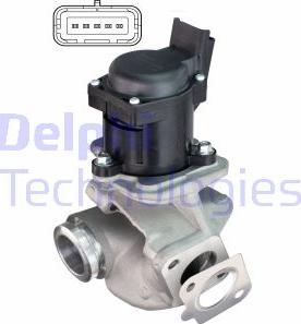 Delphi EG10507-12B1 - Supapa EGR parts5.com