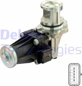 Delphi EG10585-12B1 - EGR Valve parts5.com