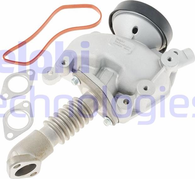 Delphi EG10619-12B1 - Supapa EGR parts5.com