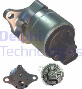 Delphi EG10006-12B1 - Venttiili, pakokaasun kierrätys parts5.com